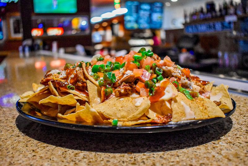 Nachos And Comfort Food Classics