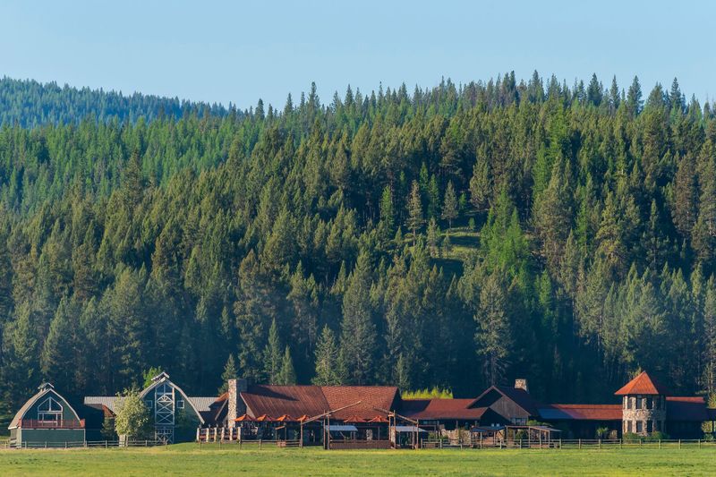 Greenough Puts The Ranch In The Blackfoot Valley