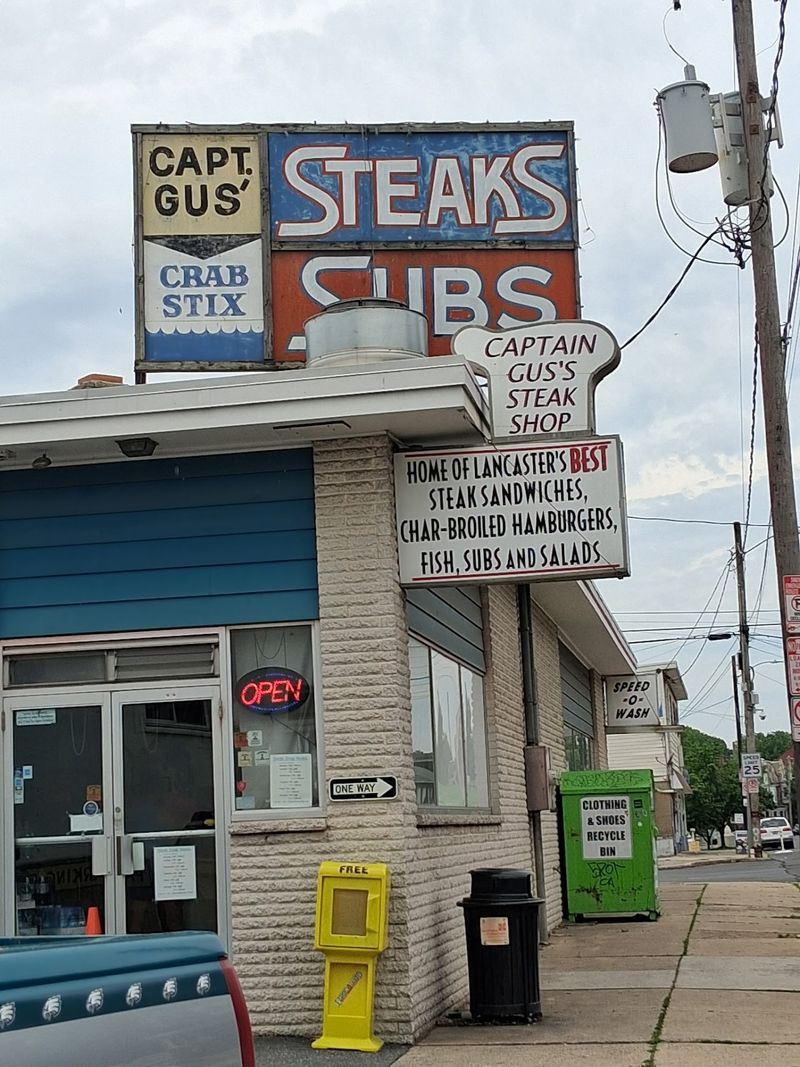 Captain Gus's Steak Shop