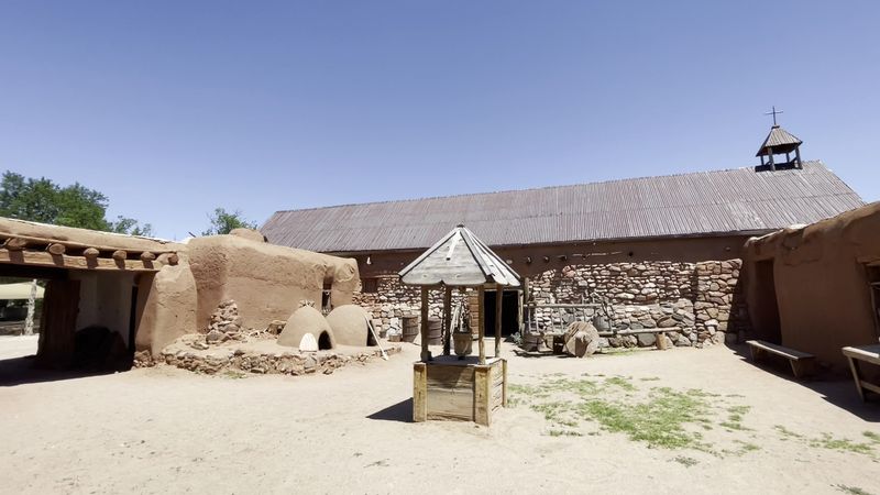 Fresh Bread From Traditional Hornos