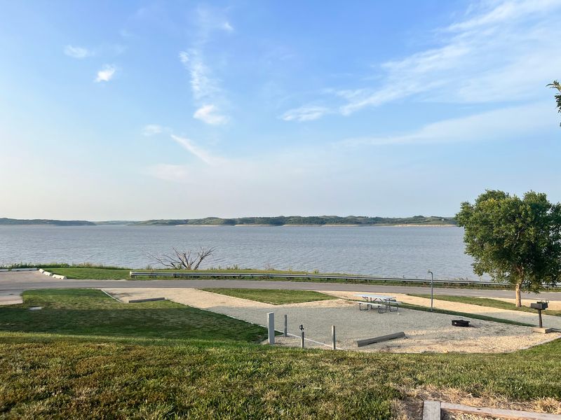 Tuttle Creek Cove Campground at Tuttle Creek Lake, Manhattan