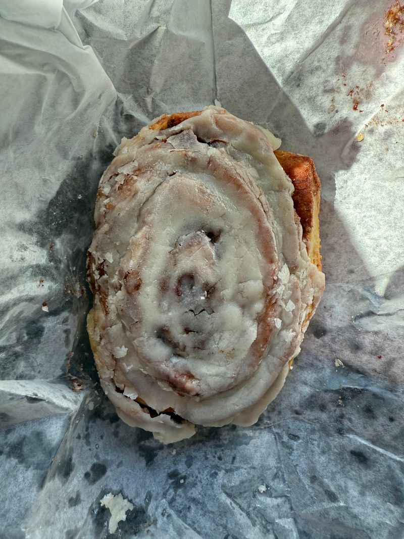 Cinnamon Rolls That Sell Out Early