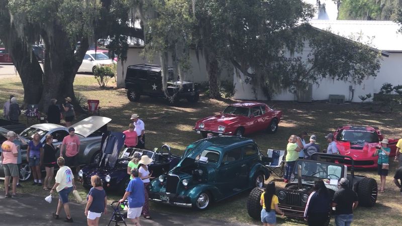 Craft Booths, Car Shows, and Plenty of Chrome