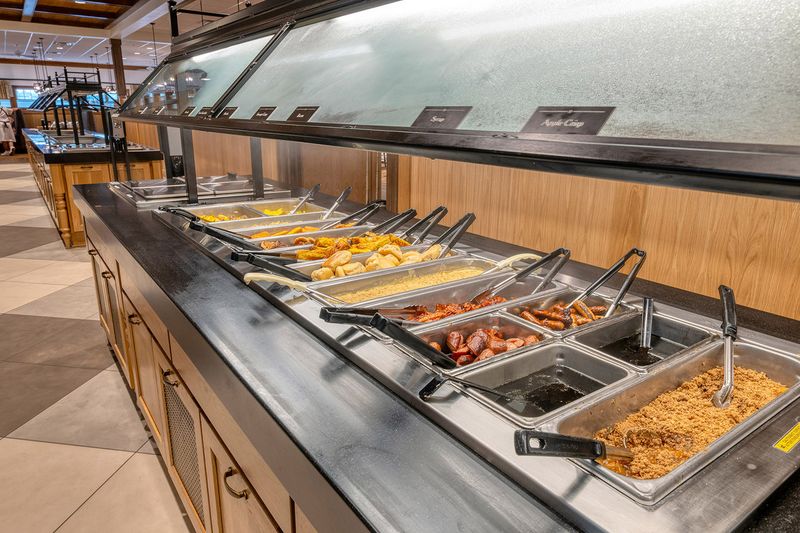 The Hot and Cold Buffet Lineup
