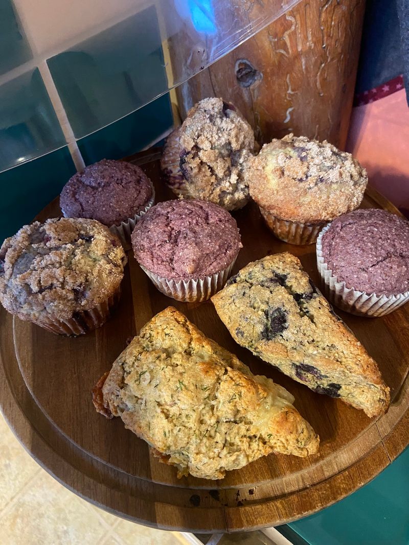 The Scones Are The Headliner, But Not The Whole Menu