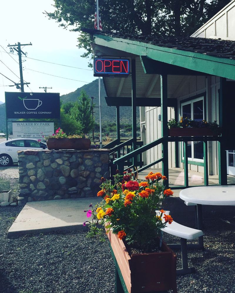 Walker Coffee Company, Coleville, CA
