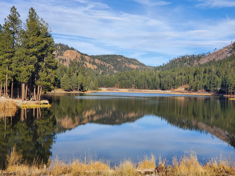 Fenton Lake State Park, Jemez Springs