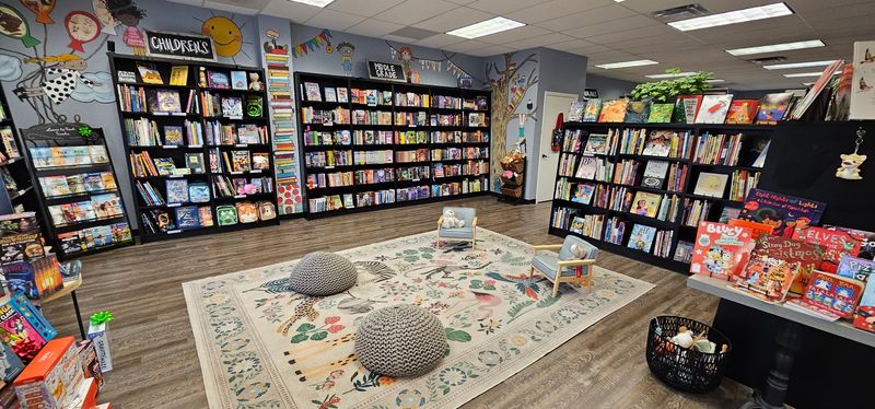 A Kids Corner Built for Little Readers
