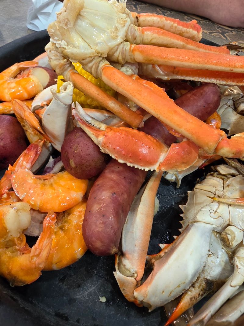 The Seafood Pot