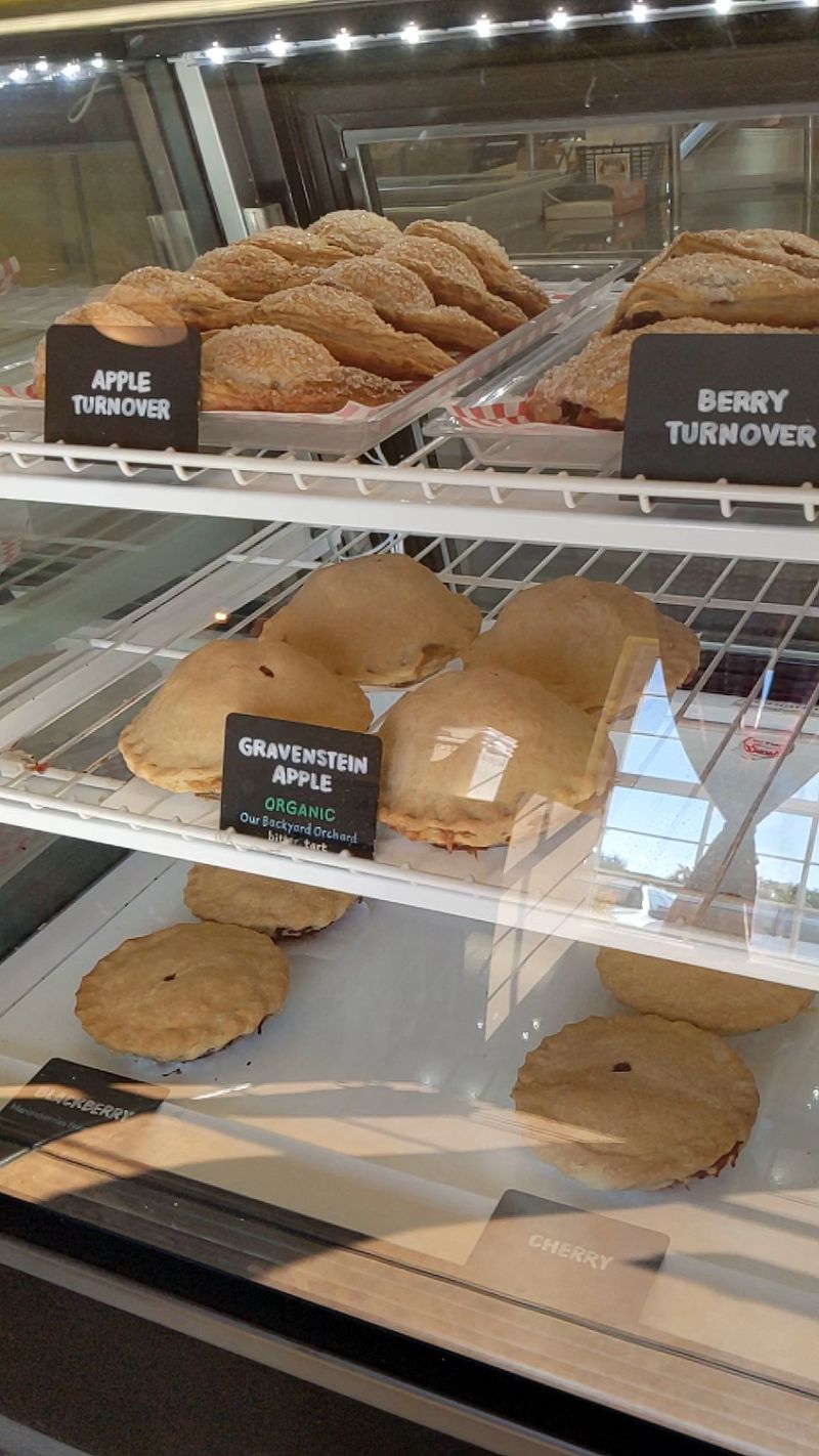 Turnovers, Sandwiches, and a Real Lunch