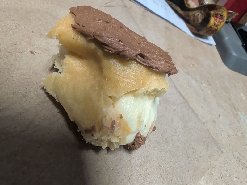 Chocolate Iced Cream Filled, the Crowd Favorite