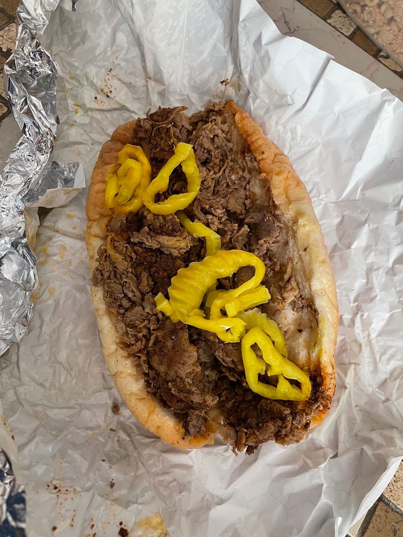 Cheesesteaks, Sausage Sandwiches, and Onion Rings