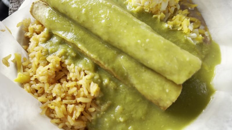 The Famous Green Avocado Sauce