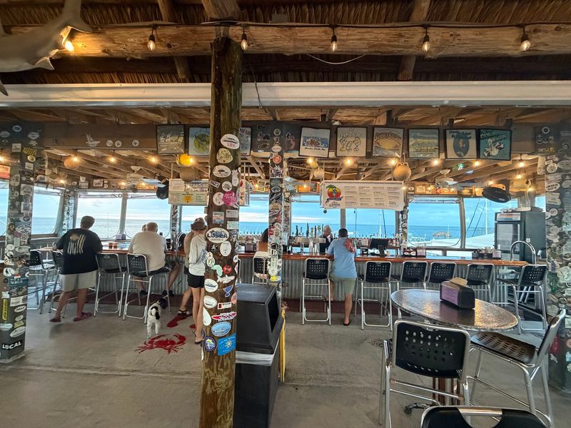 A Marina Fish House Off Gulfview Avenue