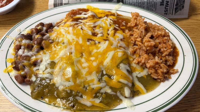 Huevos Rancheros and Chile Done the New Mexico Way