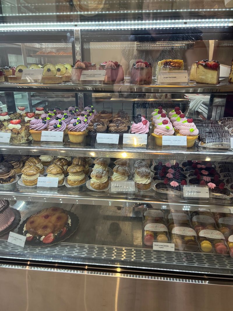 The Pastry Case Gives Fruit, Chocolate, And Cream Cheese Plenty To Do
