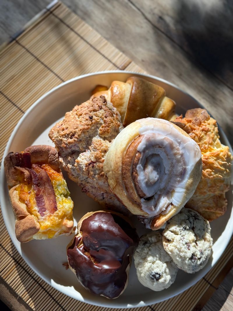 Bear Claws, Cinnamon Rolls, and Other Sweet Surprises