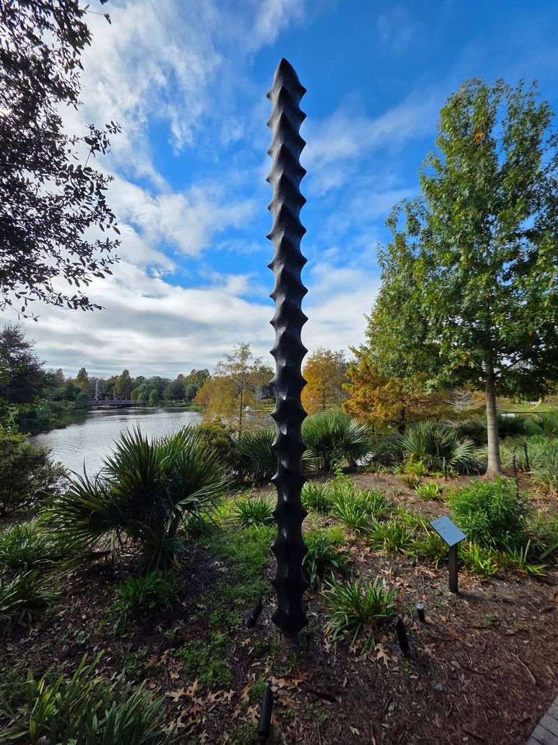 Look For The River In Glass