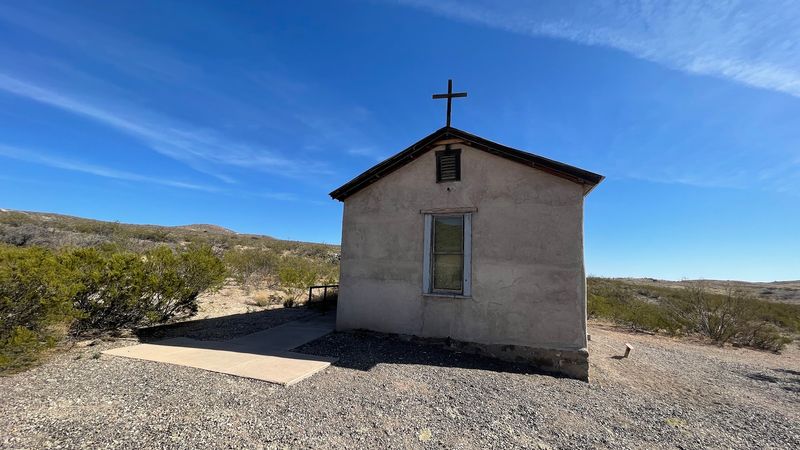The Old Chapel Still Commands Attention