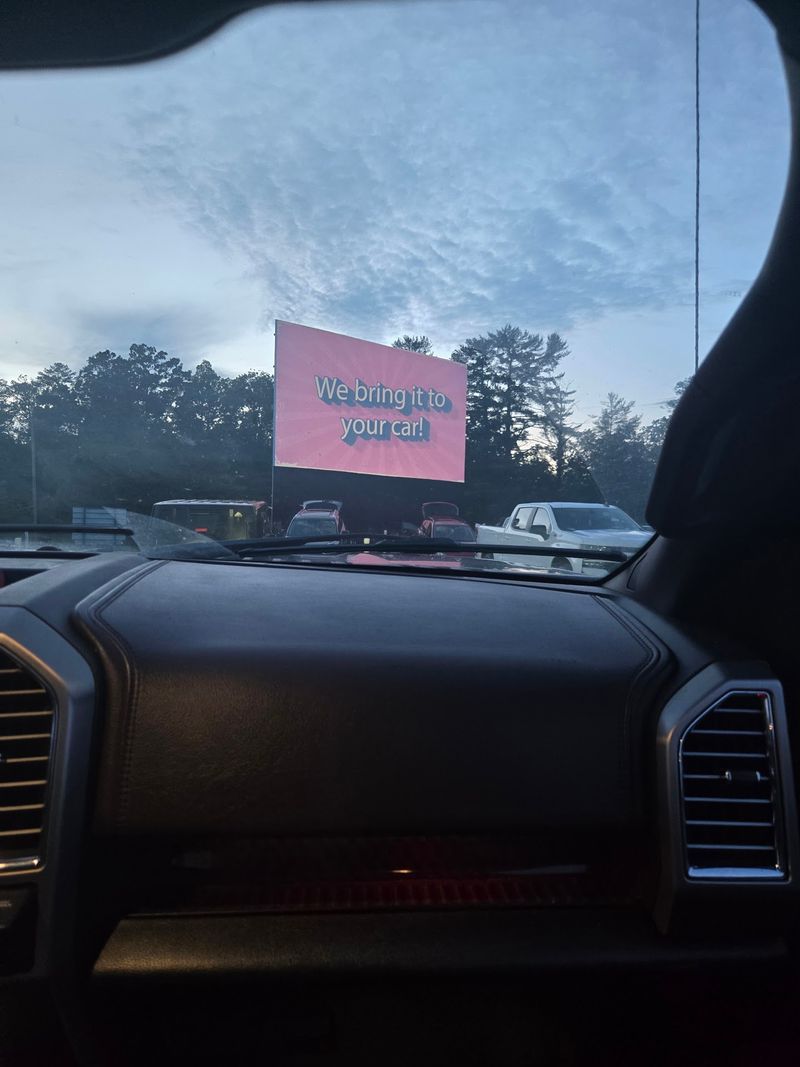 FM Sound Keeps The Movie Inside Your Car