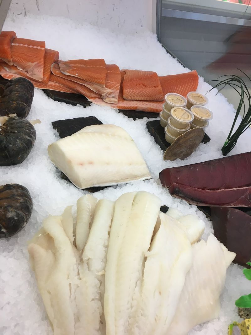 Seafood Poultry And Pantry Extras Round Out The Shop