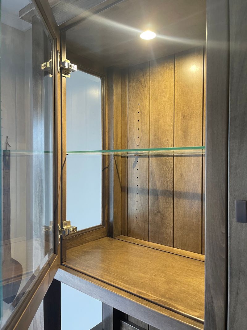 Specific Pieces Use Traditional Joinery And Modern Hardware