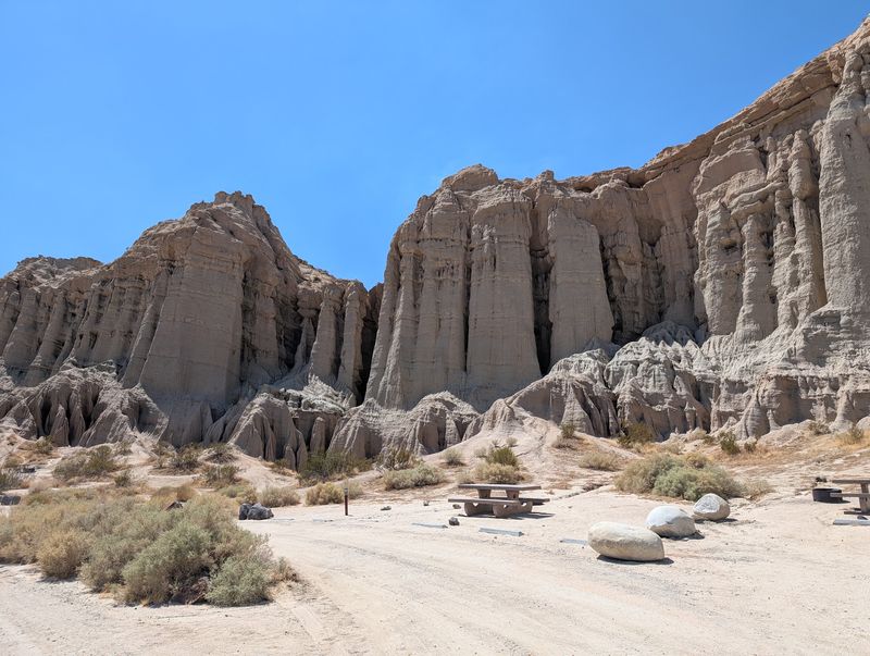 Red Rock Canyon State Park