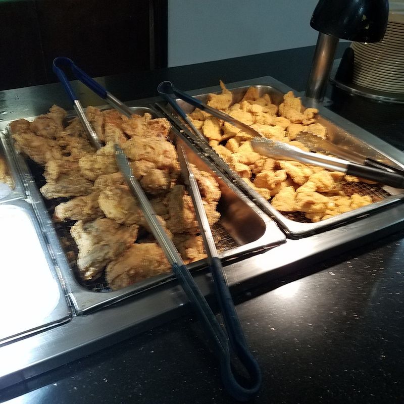 Listen For Fresh Fried Chicken