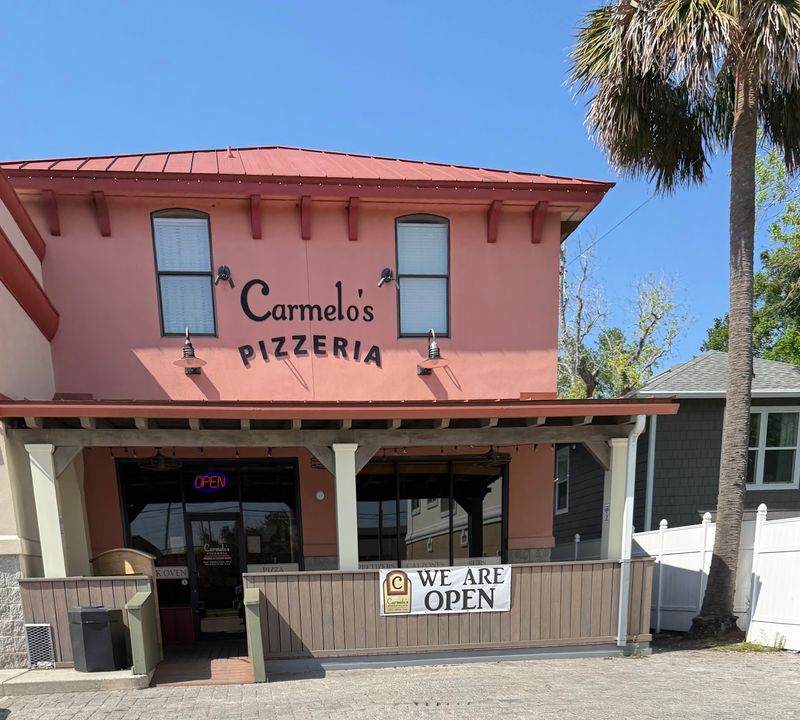 Carmelo's Pizzeria, St. Augustine, FL