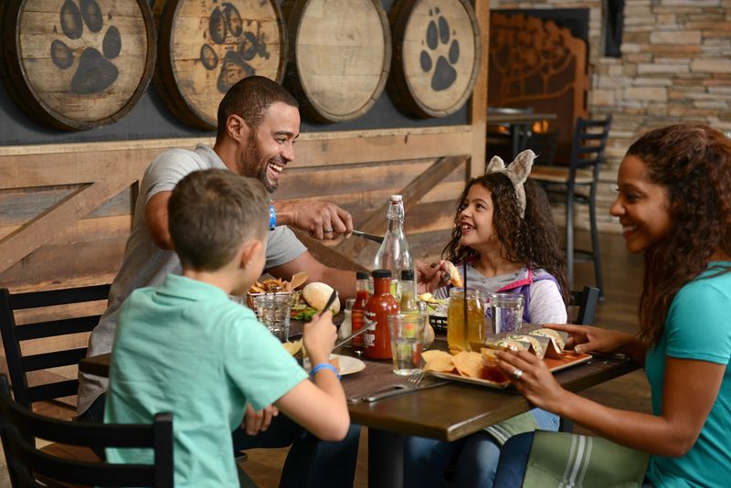 Four Casual Restaurants Plus A Market For Snacks