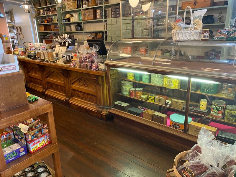 A General Store Straight From the Past