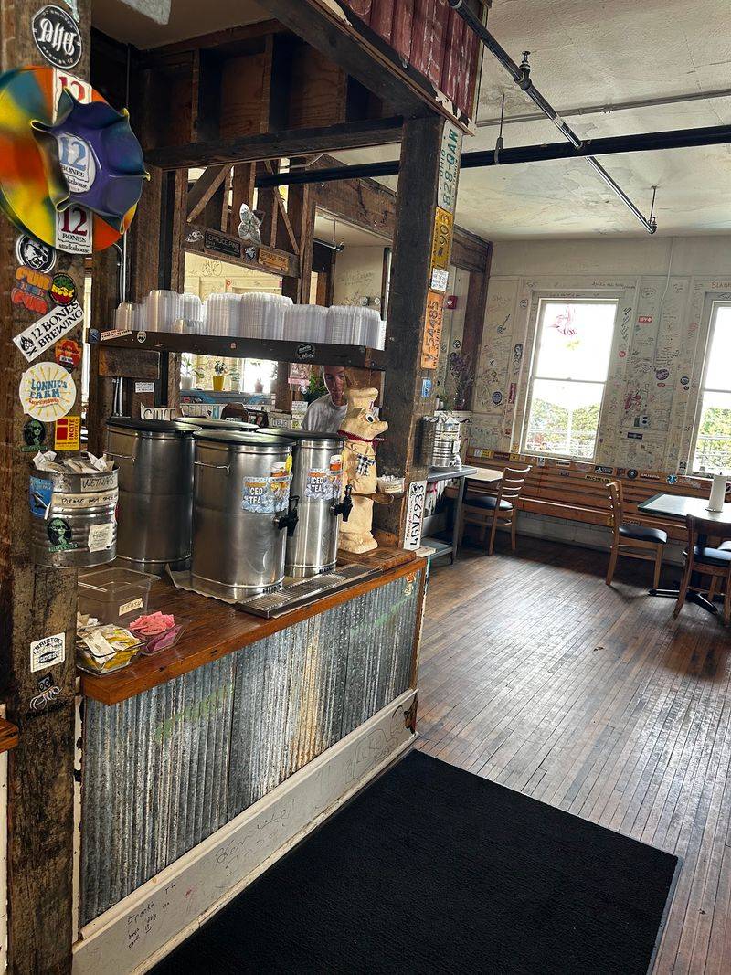 The Self-Serve Sauce Bar