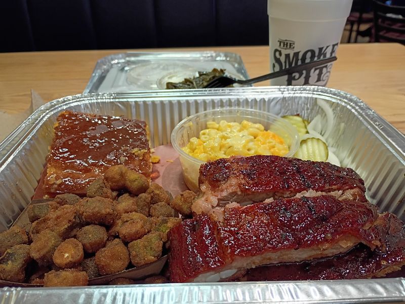 THE SMOKE PIT, Concord, NC