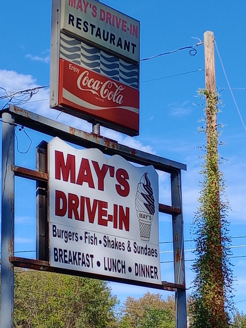 May's Drive-In Lewisburg, Milton, PA