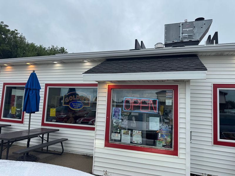 Goldie's Ice Cream Shoppe, Prairie City
