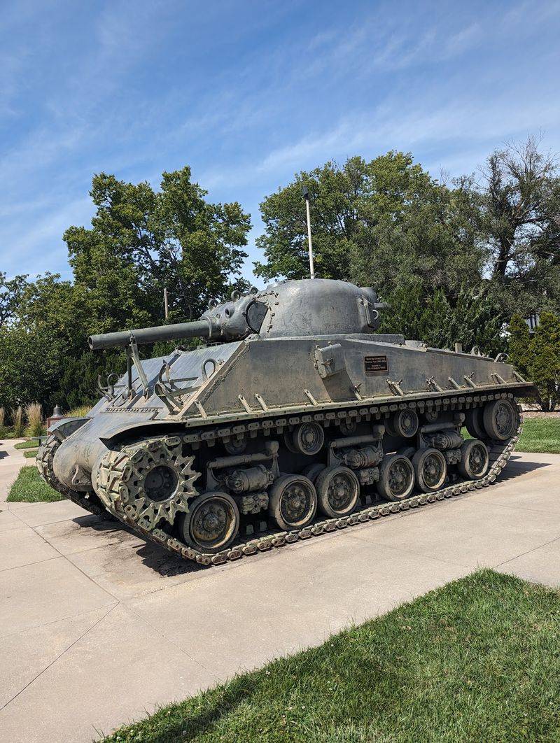 All Veterans Memorial Park, Emporia