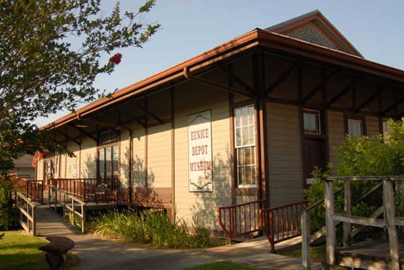 Eunice Depot Museum
