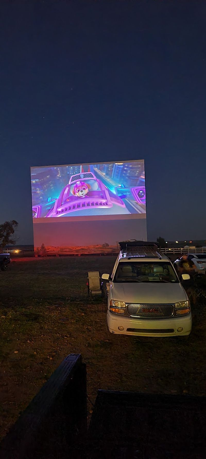 Two Movies for One Carload