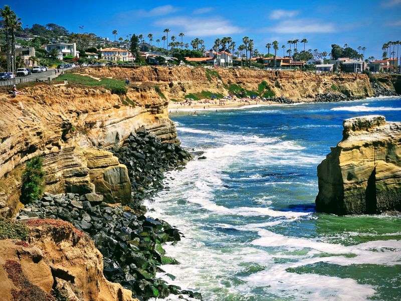 Sunset Cliffs Natural Park, San Diego, CA