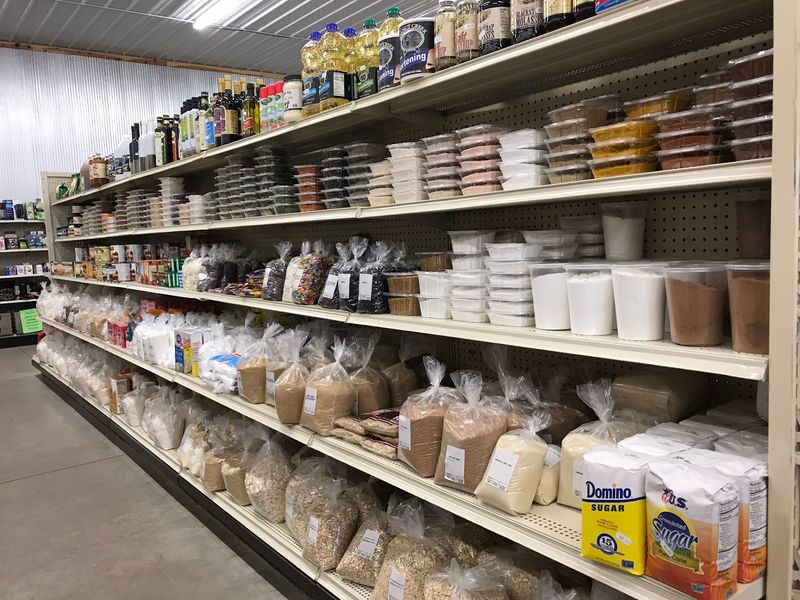 Bulk Foods Give Bakers Room To Buy Larger Quantities