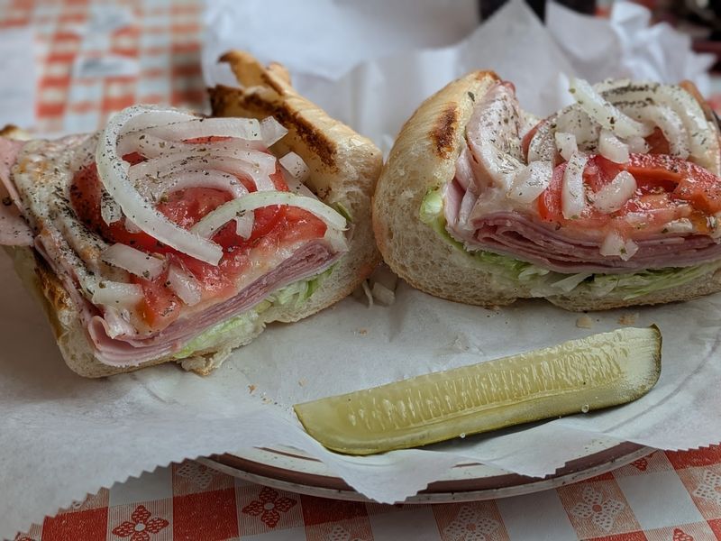 Sandwich Man, Harrisburg, PA
