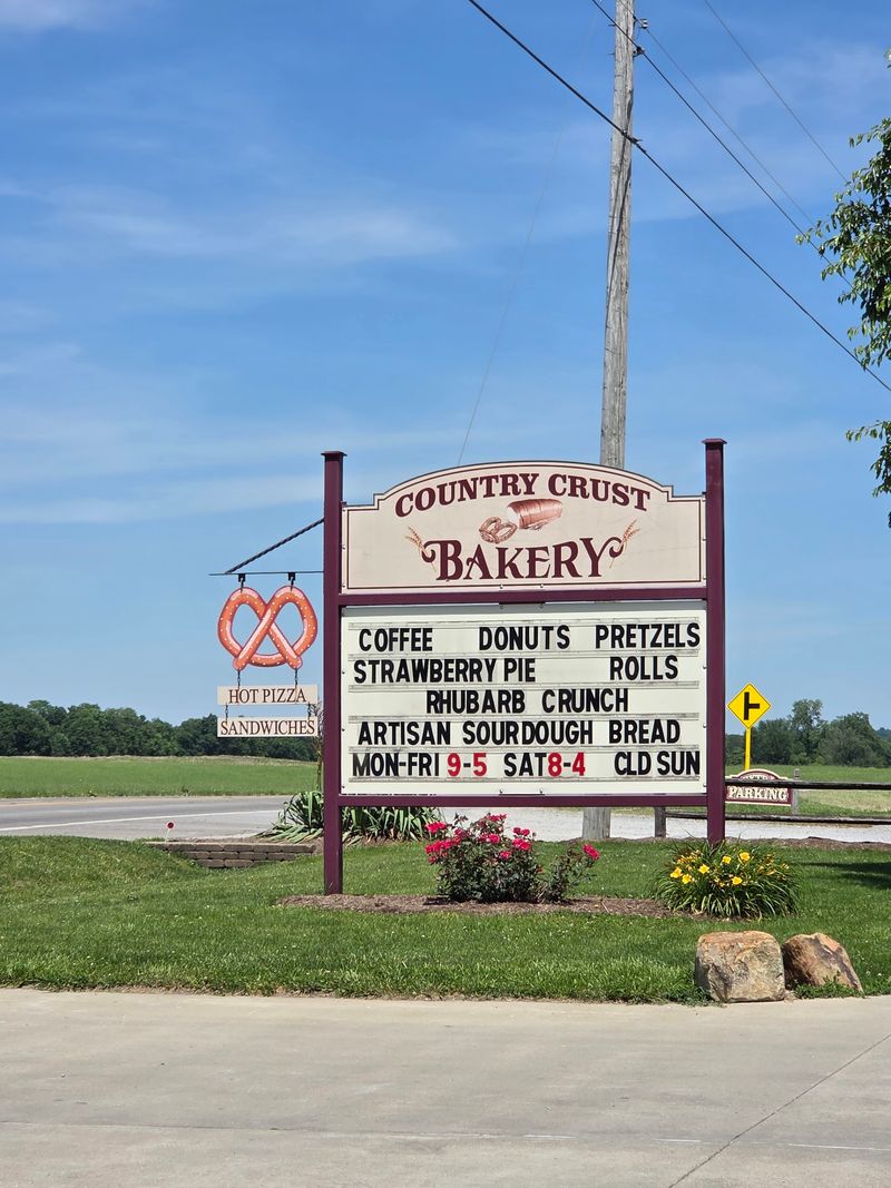 Country Crust Bakery, Bainbridge, OH