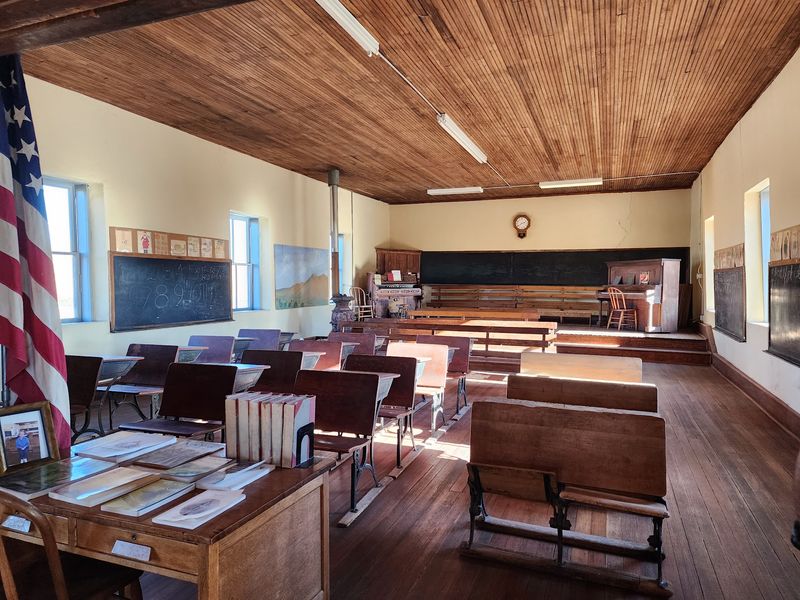 A Restored Schoolhouse Brings The Past Into Focus