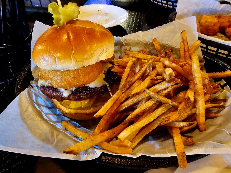 Burgers and Comfort Food on the Tavern Side