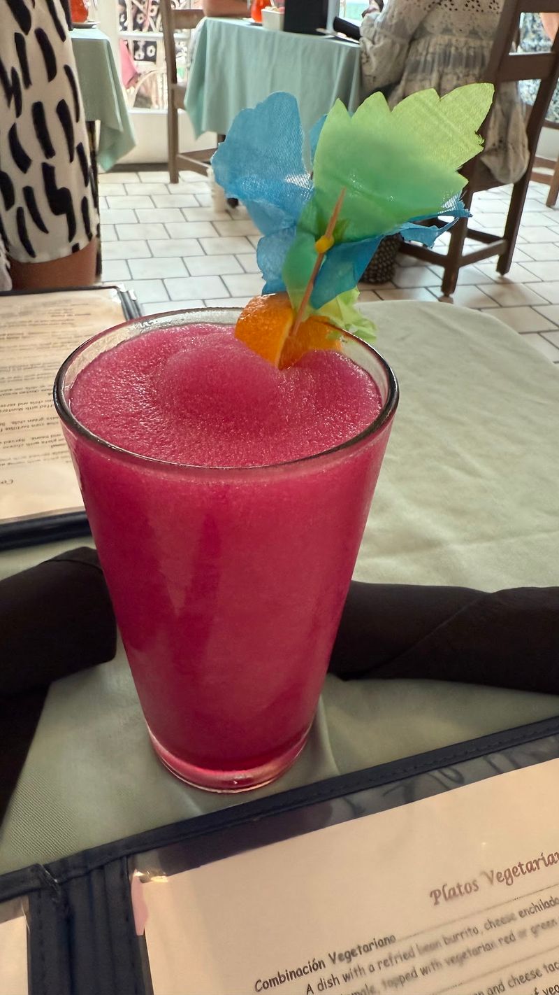 Prickly Pear Lemonade And Other Sips