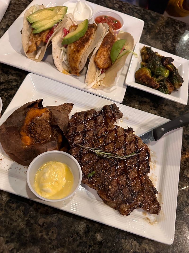 Ribeye And Sirloin Give The Table Other Beef Options