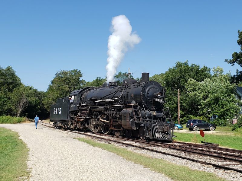 The Steam Locomotive Restoration Story