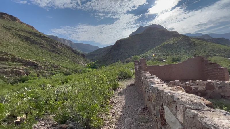 Historic Stone Walls Hold Onto The Past