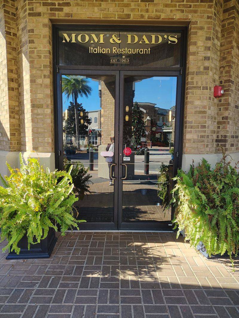 Mom & Dad’s Italian Restaurant