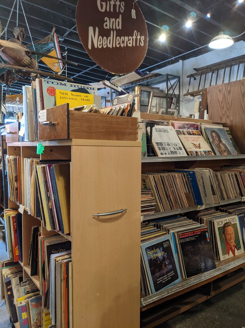 Vintage Furniture, Lighting And Records Broaden The Hunt